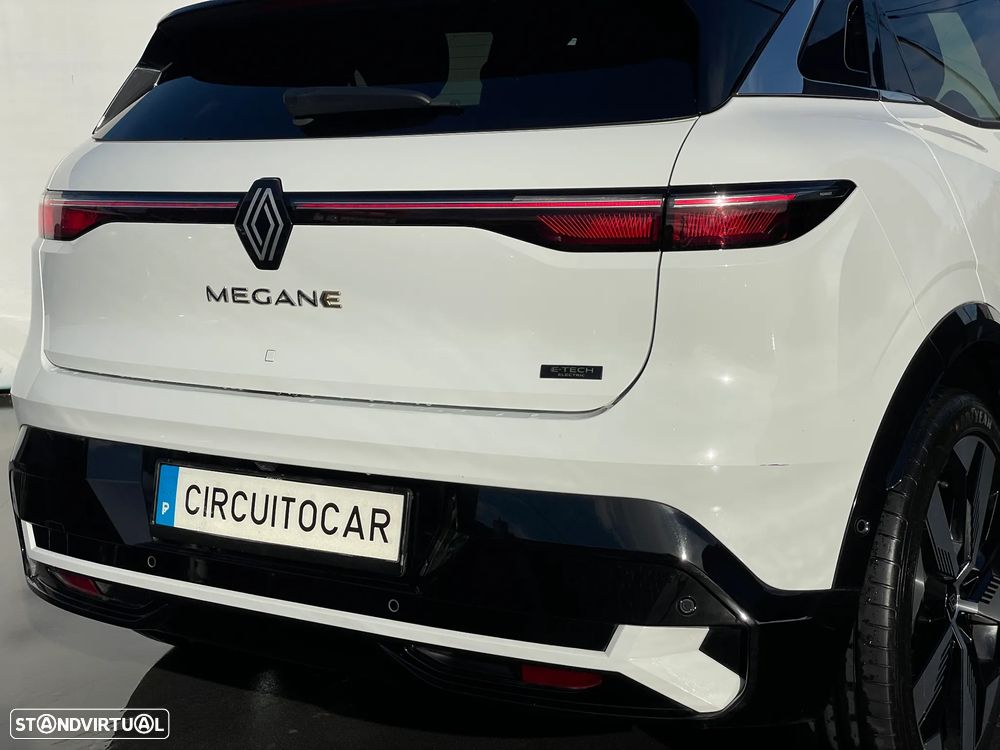 Renault Mégane E-Tech EV60 220hp optimum charge Techno - 10