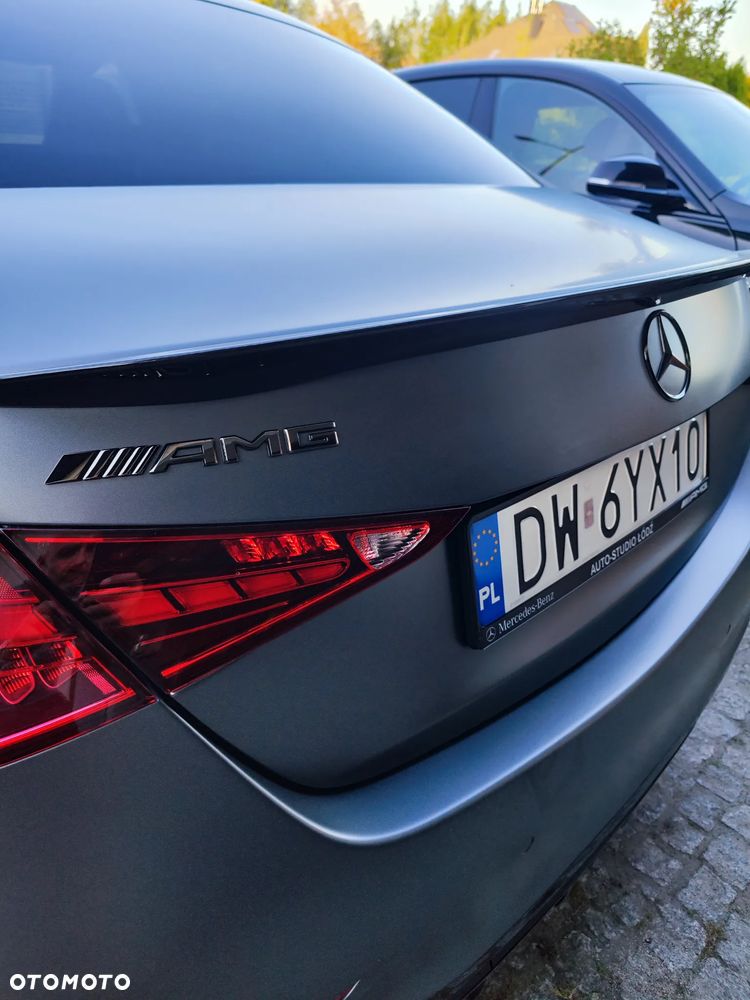 Mercedes-Benz Klasa C AMG 43 mHEV 4-Matic - 8