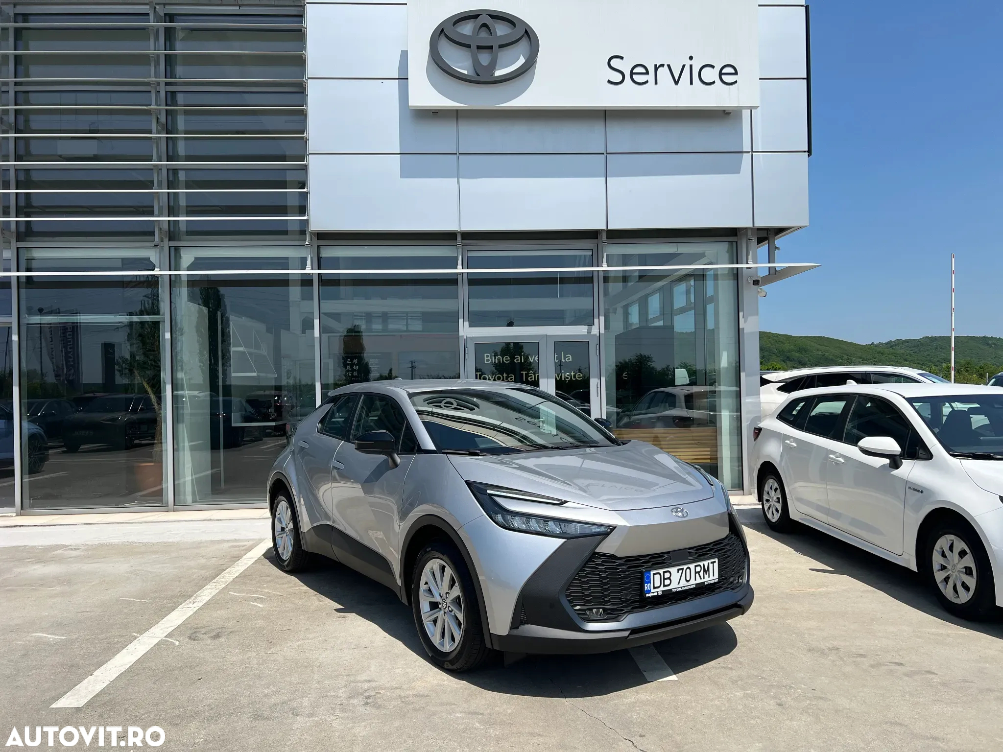 Toyota C-HR 1.8 HEV 140 CP 4x2 CVT Active - 2