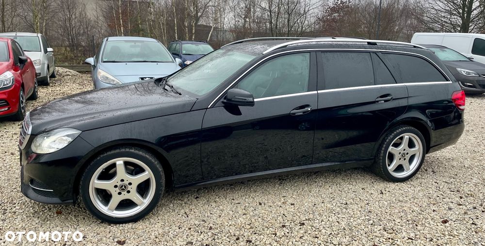 Mercedes-Benz Klasa E 220 BlueTEC 9G-TRONIC - 6