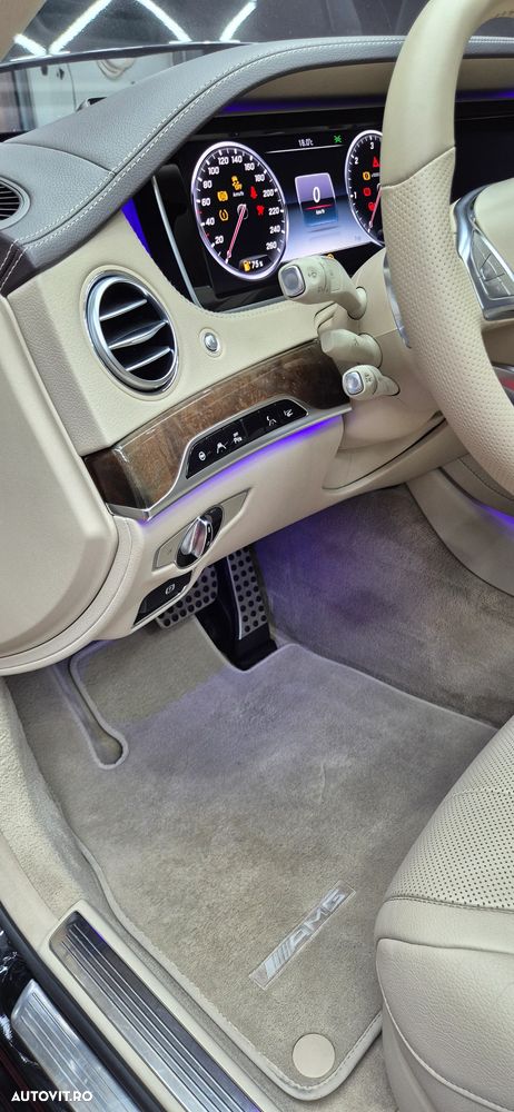 Mercedes-Benz S 350 d BlueTEC 4M Long Aut - 6