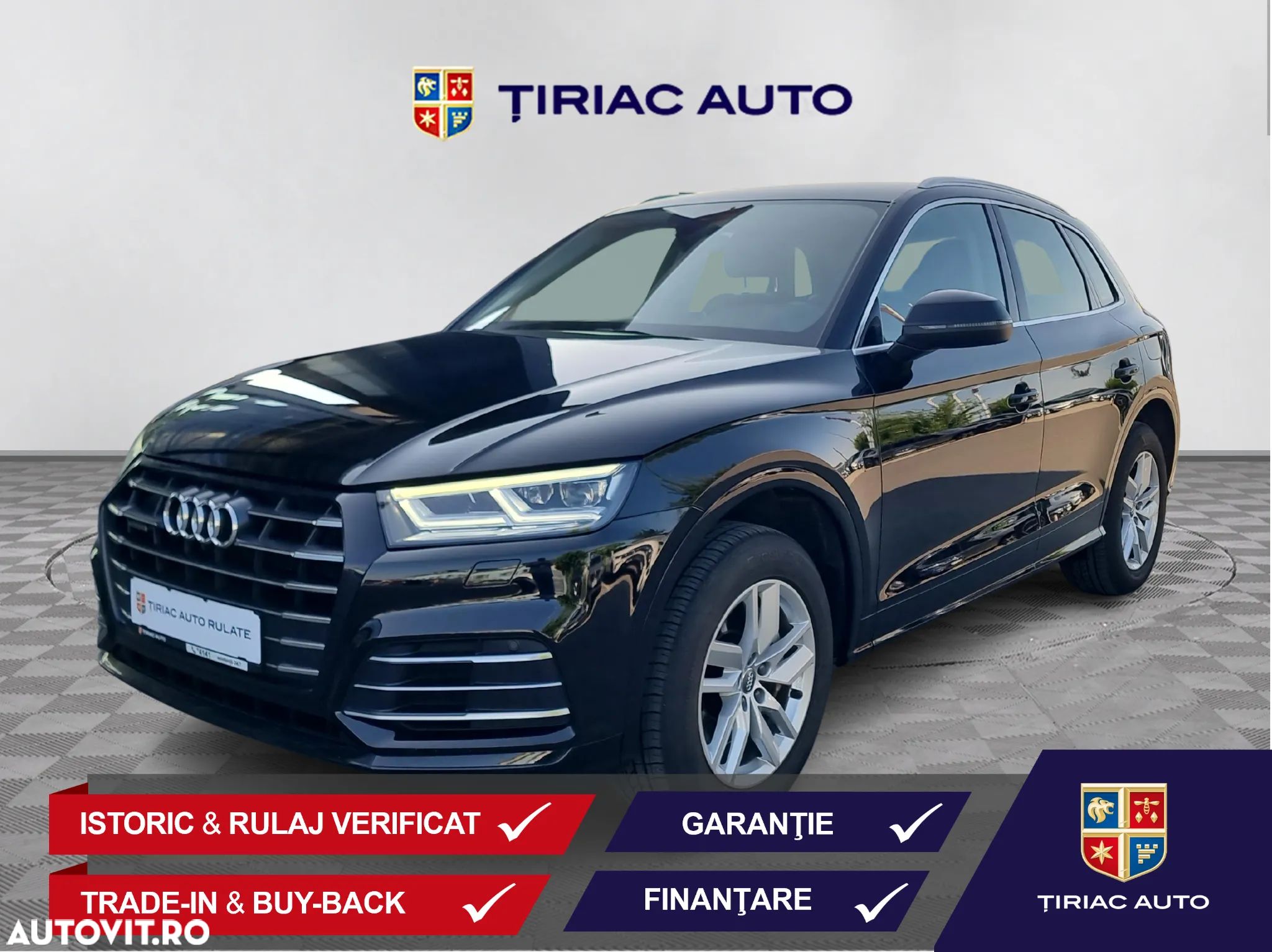 Audi Q5 55 TFSI e quattro S tronic - 1