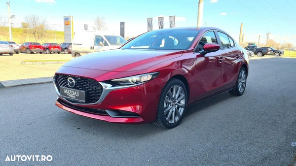 Mazda 3 e-Skyactiv G122 MHEV Exclusive-Line