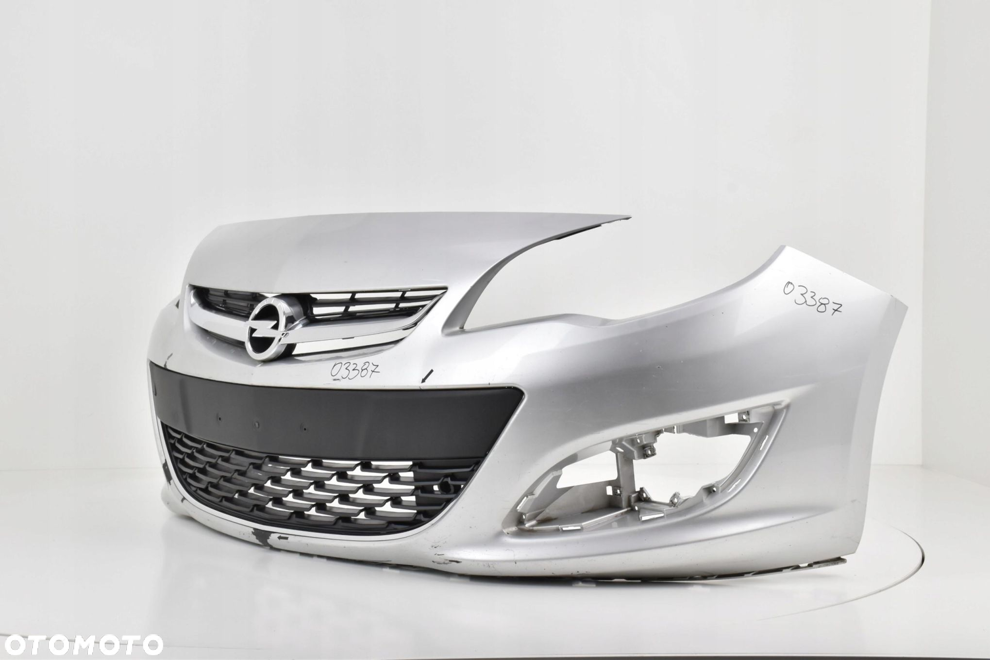 OPEL ASTRA J LIFT 2014- ZDERZAK PRZEDNI - 3