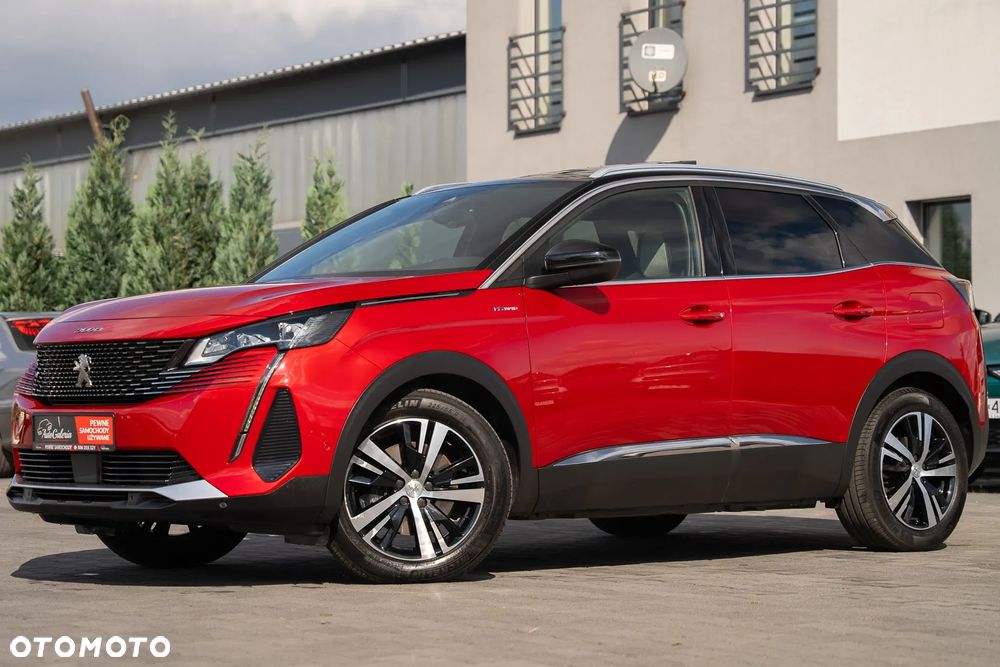 Peugeot 3008 Plug-In Hybrid 225 e-EAT8 GT - 8