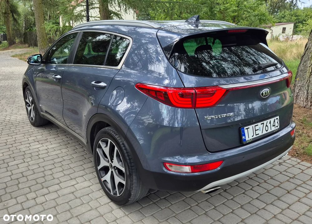 Kia Sportage 1.6 T-GDI AWD DCT GT LINE - 26