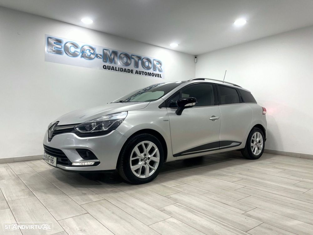 Renault Clio Sport Tourer 0.9 TCe Limited - 9