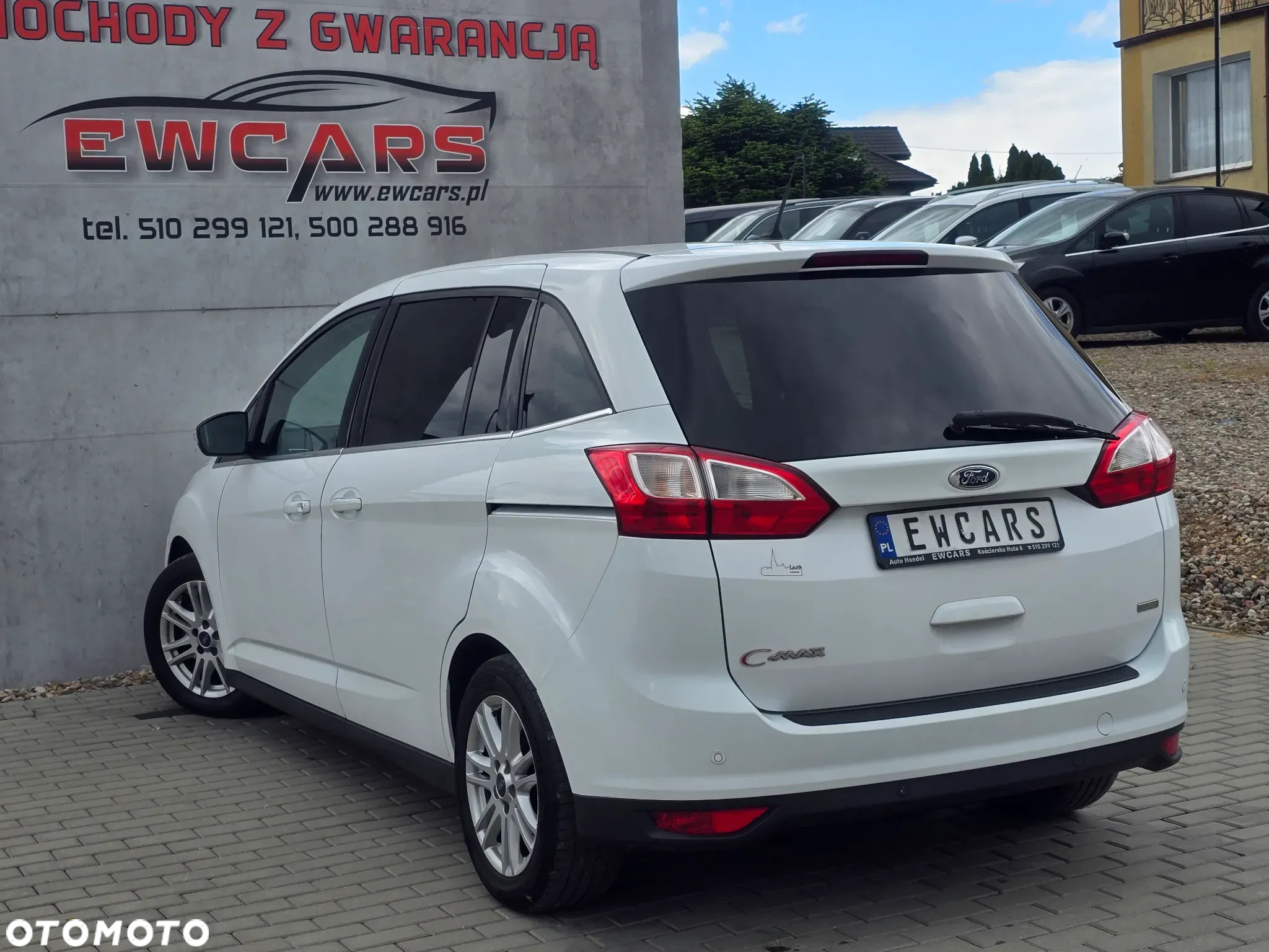 Ford Grand C-MAX 1.0 EcoBoost Titanium ASS - 36