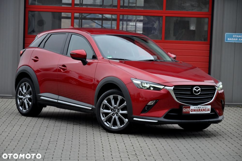 Mazda CX-3 SKYACTIV-G 121 FWD Drive Exclusive-Line - 7