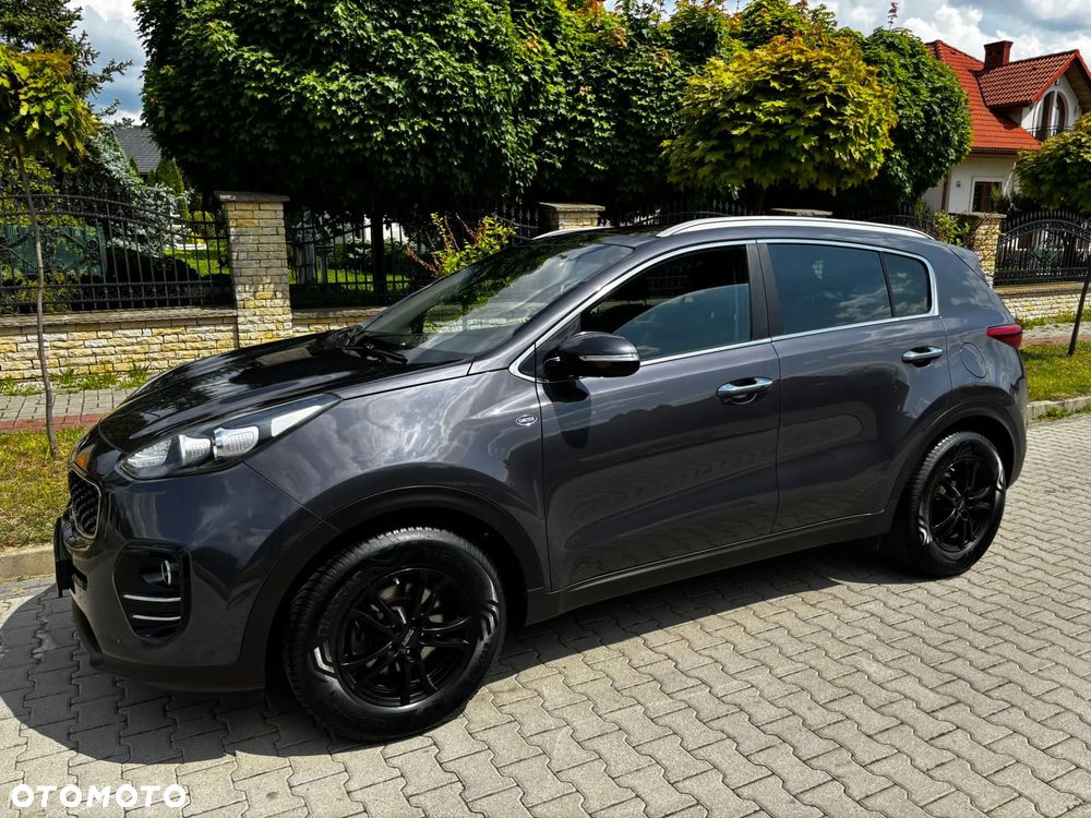 Kia Sportage 1.7 CRDI Business Line 2WD - 1