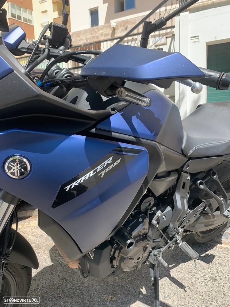 Yamaha Tracer - 7