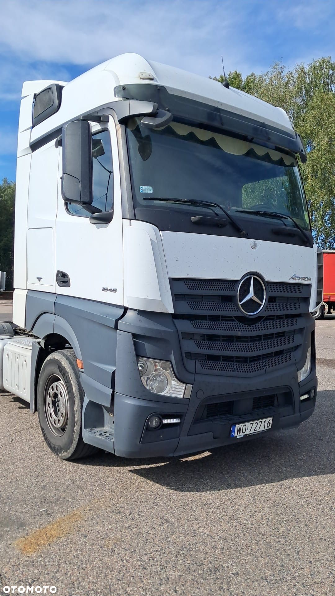 Mercedes-Benz Actros MP4 - 1