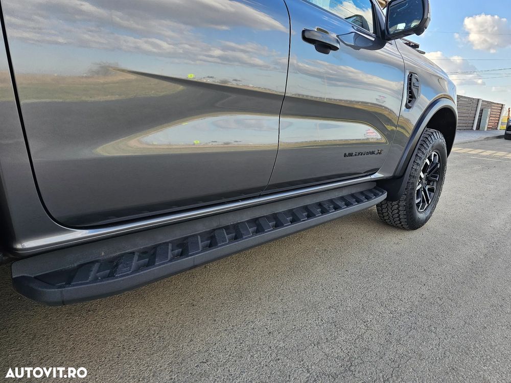 Ford Ranger 2.0 TD 205 CP 10AT 4x4 Double Cab Wildtrak X - 9