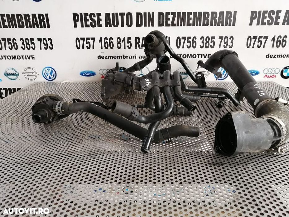 Conducta Aer Pompa Auxiliara Secundara Apa VW Golf 7 VII 1.6 Tdi Motor CLH Conducta Aer Pompa Auxil - 3