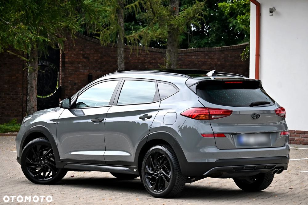 Hyundai Tucson 1.6 T-GDi N Line 2WD DCT - 17