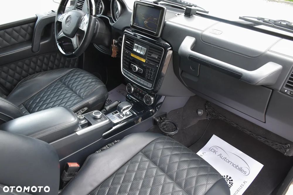Mercedes-Benz Klasa G AMG 63 AMG SPEEDSHIFT 7G-TRONIC Exclusive Edition - 27