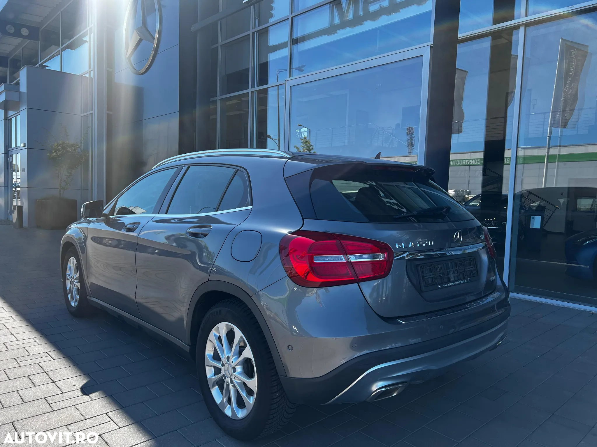 Mercedes-Benz GLA 220 CDI 4MATIC Aut. - 3