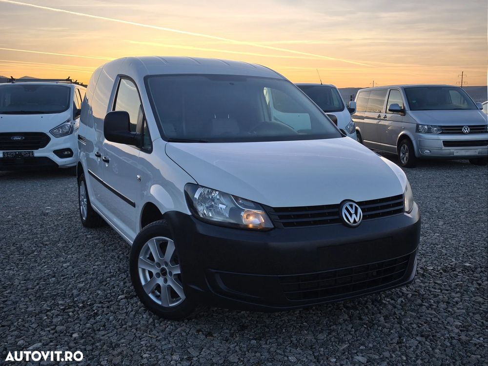 Volkswagen Caddy 1.6 TDI - 2