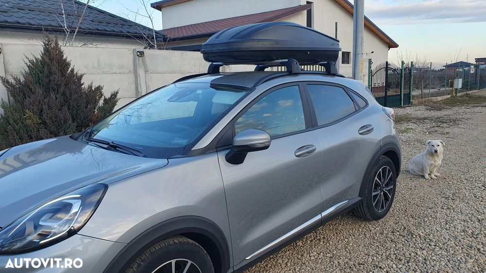 Bare Plafon Originale Ford Puma - 3