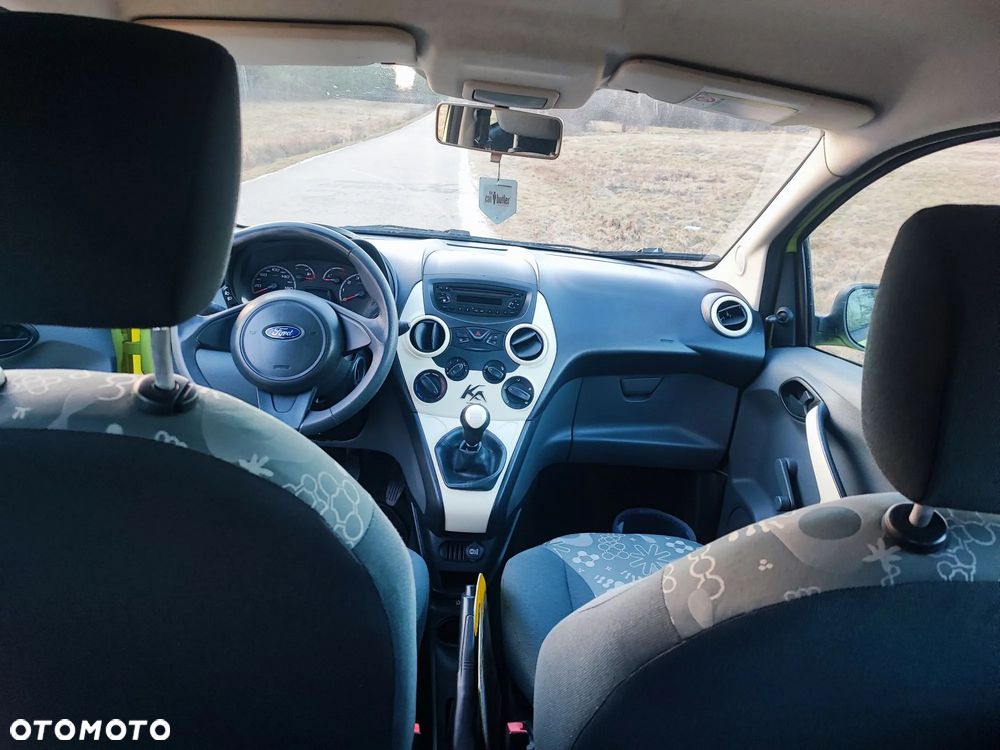 Ford KA 1.2 Concept+ - 26