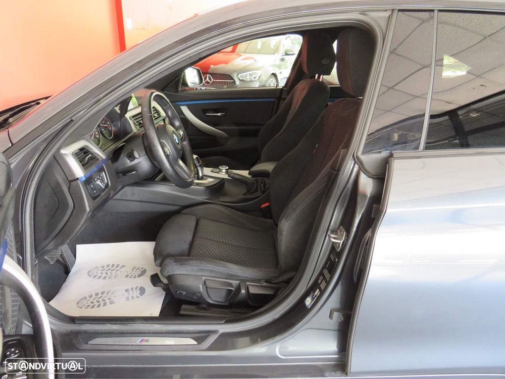 BMW 418 Gran Coupé d Pack M Auto - 10