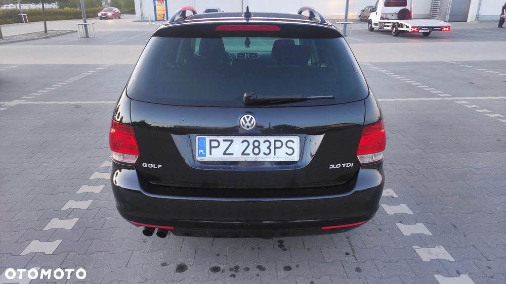 Volkswagen Golf Variant 2.0 TDI Comfortline DSG - 4