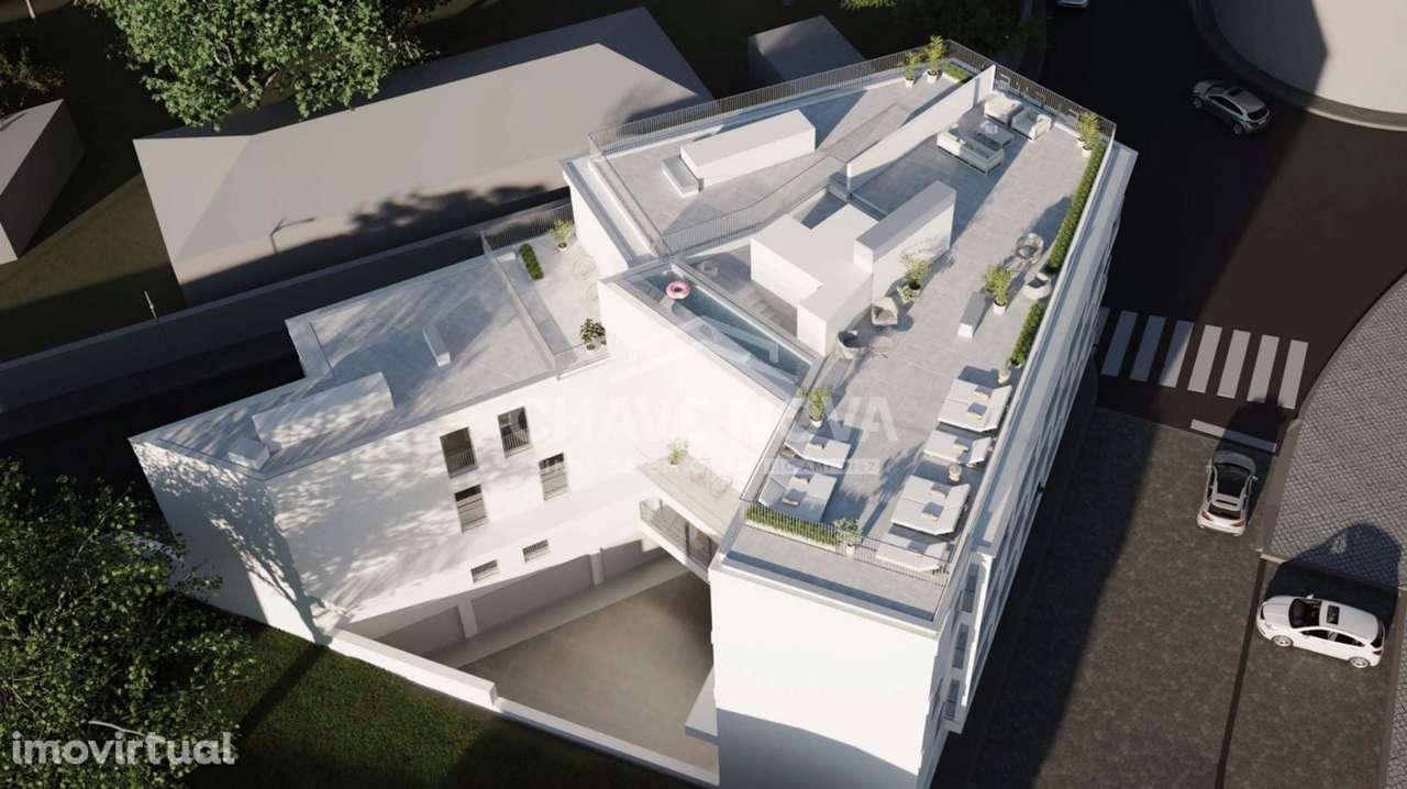 T1 Novo c/ Lugar de Garagem no Empreendimento Eleven em Matosinhos - Grande imagem: 5/13