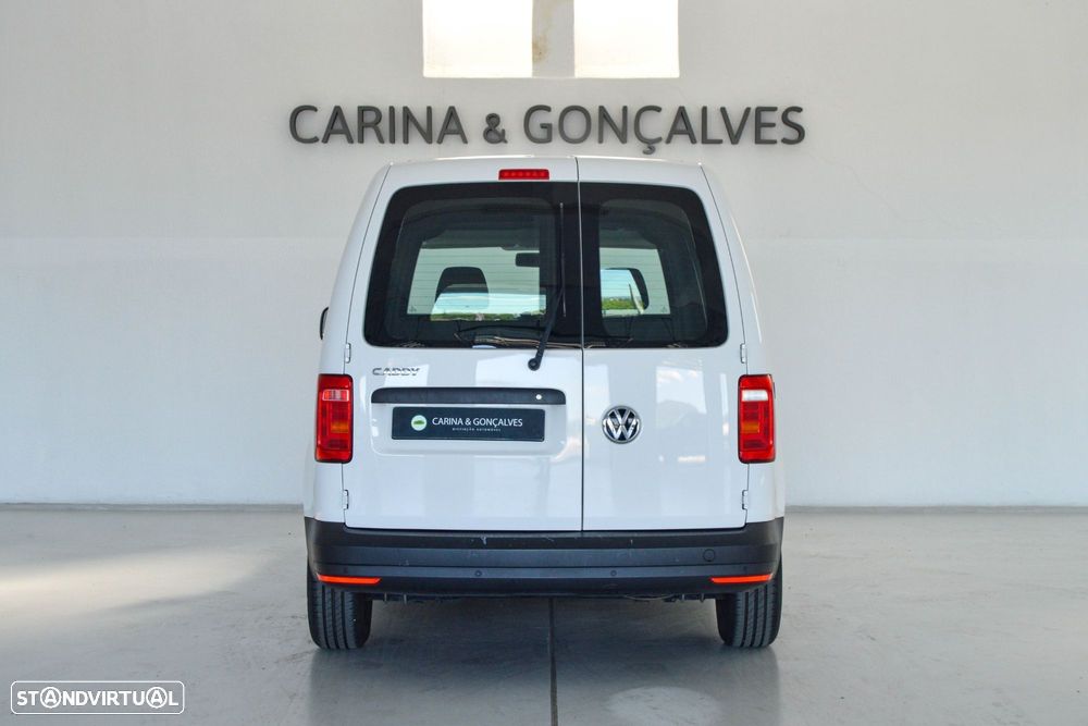 VW Caddy 2.0 TDi BlueMotion 2L - 14