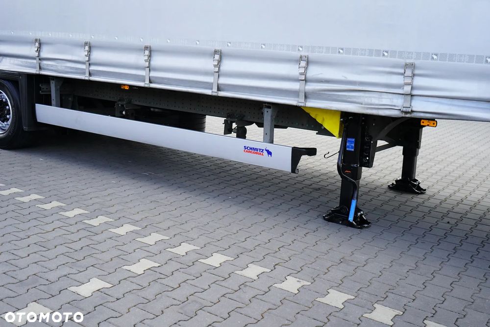 Schmitz Cargobull / FIRANKA / MEGA / MULTI LOCK / XL / OŚ PODNOSZONA - 15