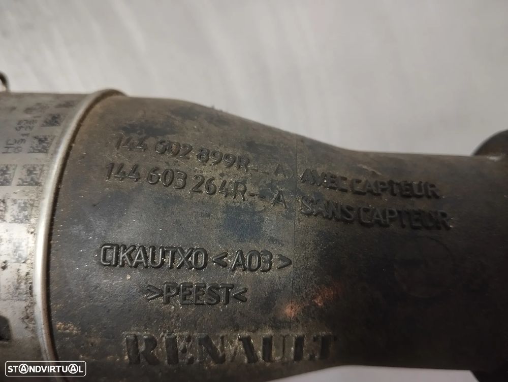 TUBO INTERCOOLER RENAULT MEGANE III / SCENIC III 1.6DCI REF. 144603264R - 3