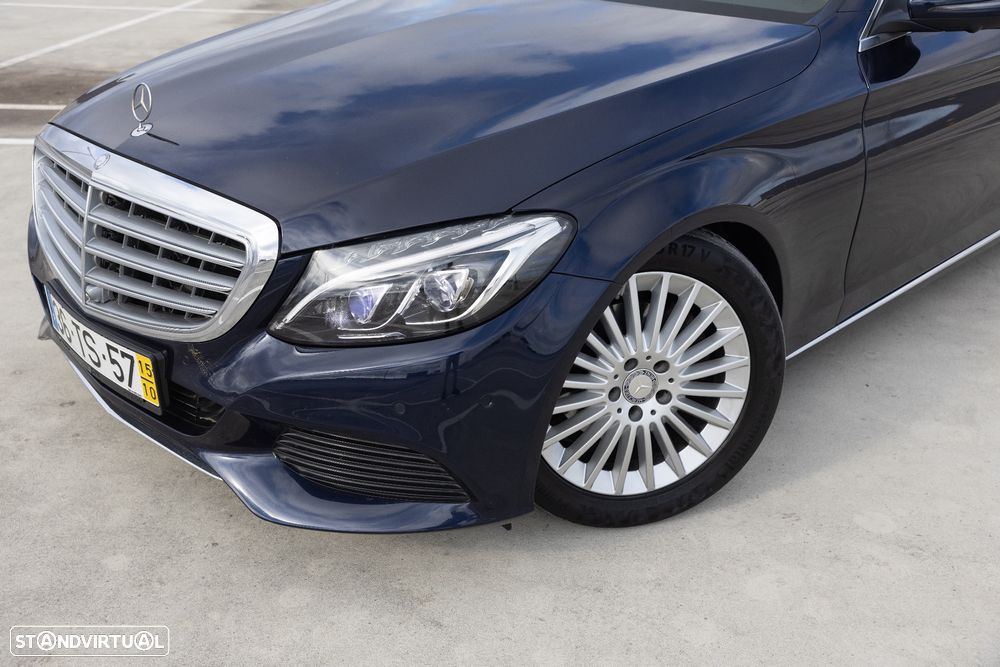 Mercedes-Benz C 220 (BlueTEC) d 7G-TRONIC Exclusive - 10