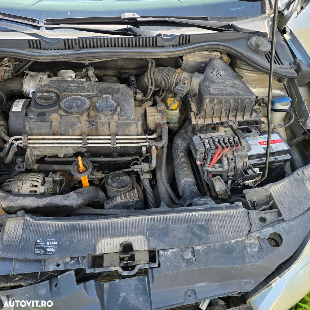 Motor Seat Ibiza 1.9 TDI tip BLS fara anexe si accesorii an 2009 - 1