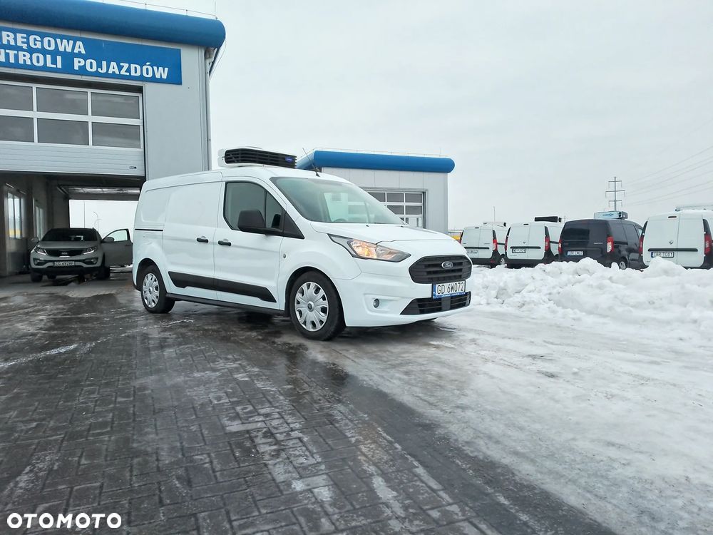 Ford Connect L2 Automat Scudo expert vivaro proace Izoterma Chłodnia Mroźnia minus 20 st 220V 3os 2Eupal - 6