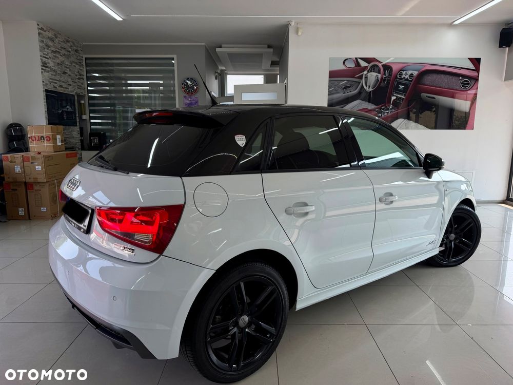 Audi A1 Sportback 1.2 TFSI S line edition m S line Sportpaket - 16
