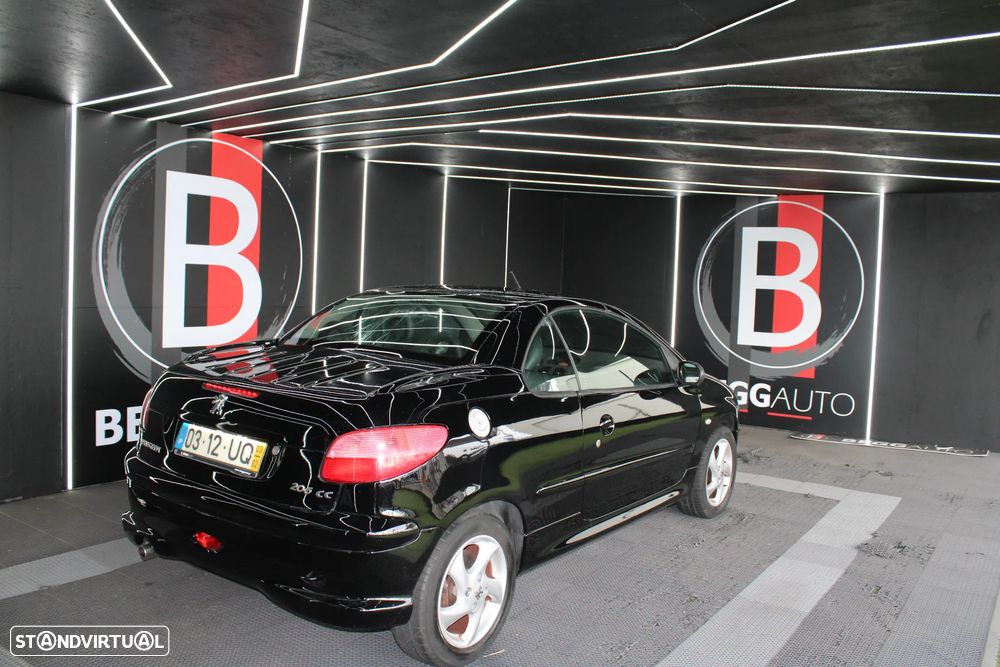 Peugeot 206 CC 1.6 - 14