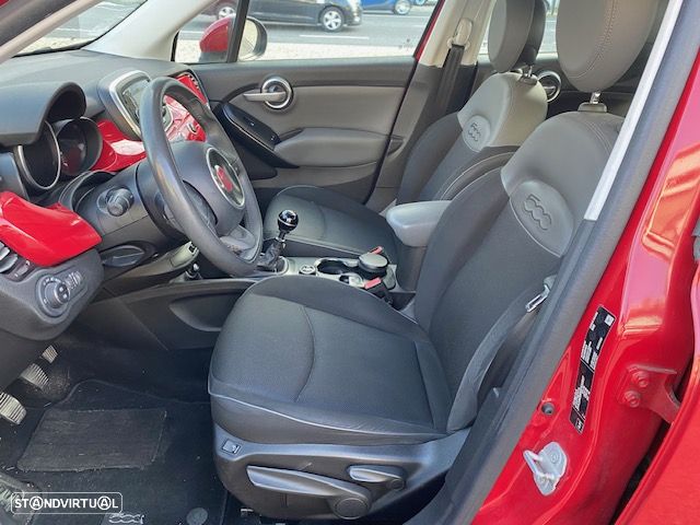 Fiat 500X 1.3 MJ Pop Star J17 S&S - 4