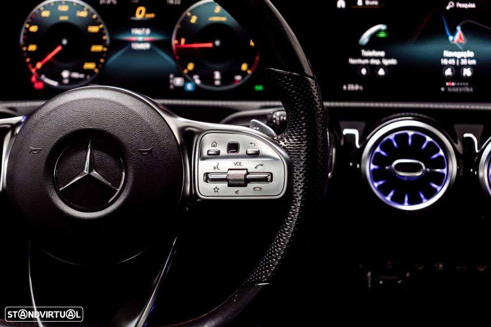 Mercedes-Benz A 180 d AMG Line Aut. - 16