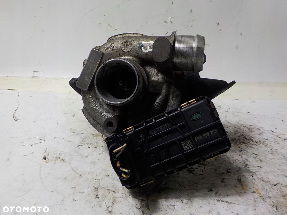 JAGUAR XF X250 2.7D TURBOSPRĘŻARKA TURBINA 6R8Q-6K682-BD - 5