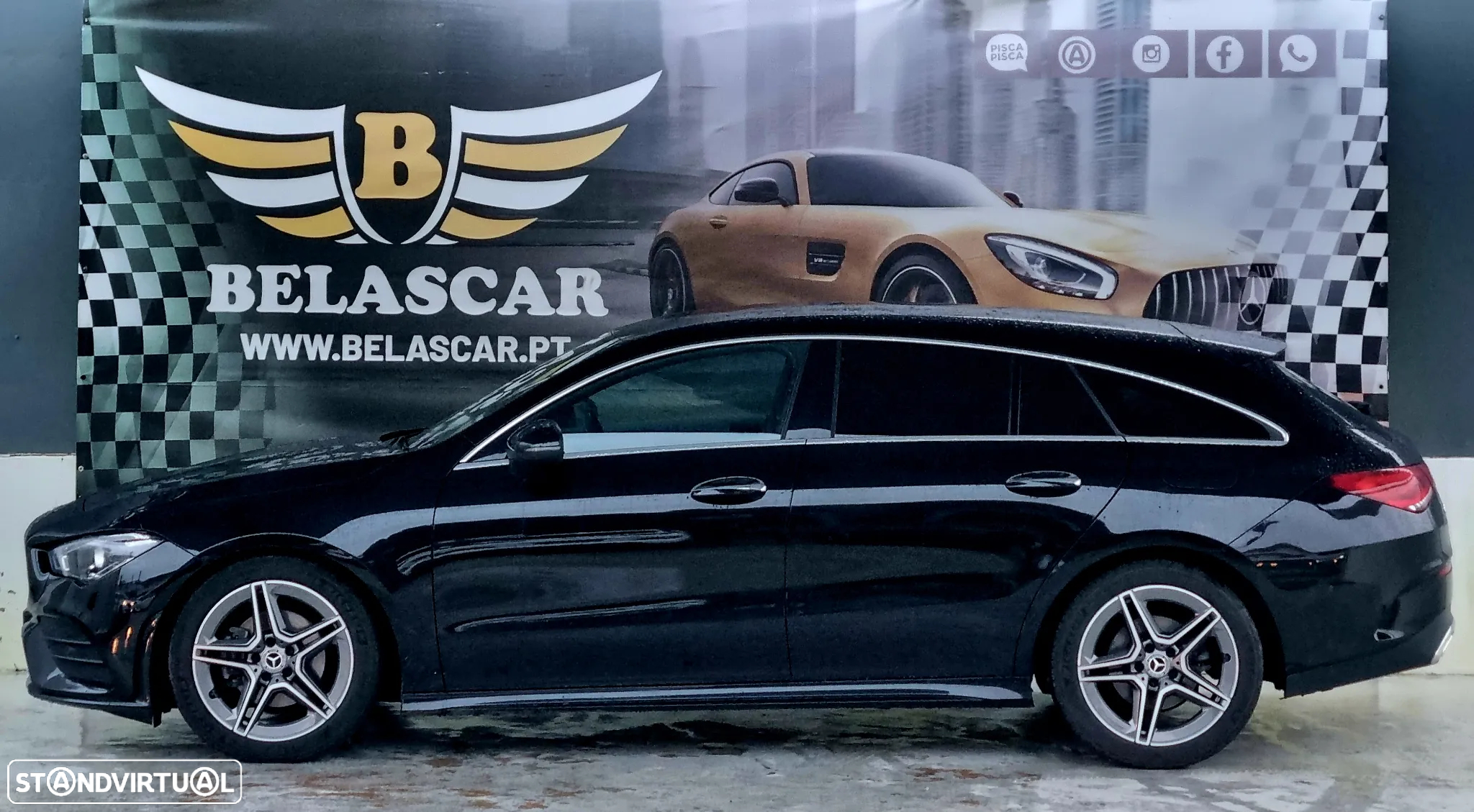 Mercedes-Benz CLA 180 d Shooting Brake AMG Line - 6