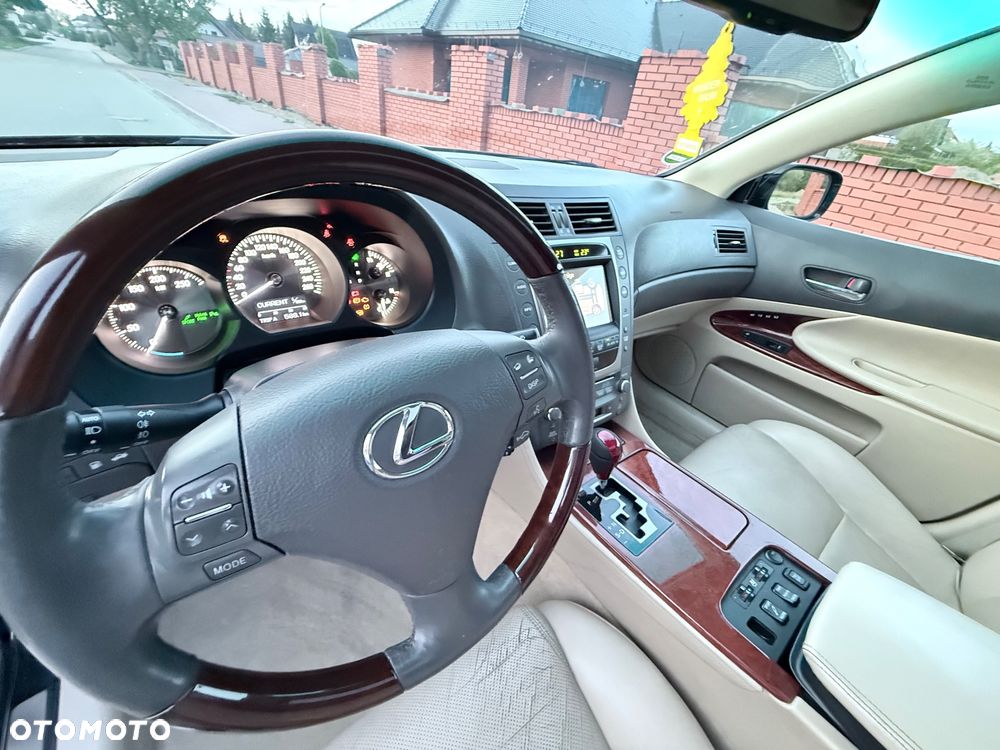 Lexus GS 450h Luxury Line - 8