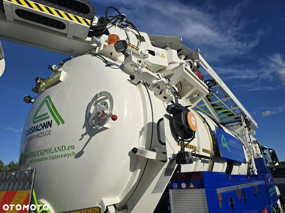 MAN WUKO ASSMANN ADR KOMBI DO CZYSZCZENIA KANAŁÓW - 21