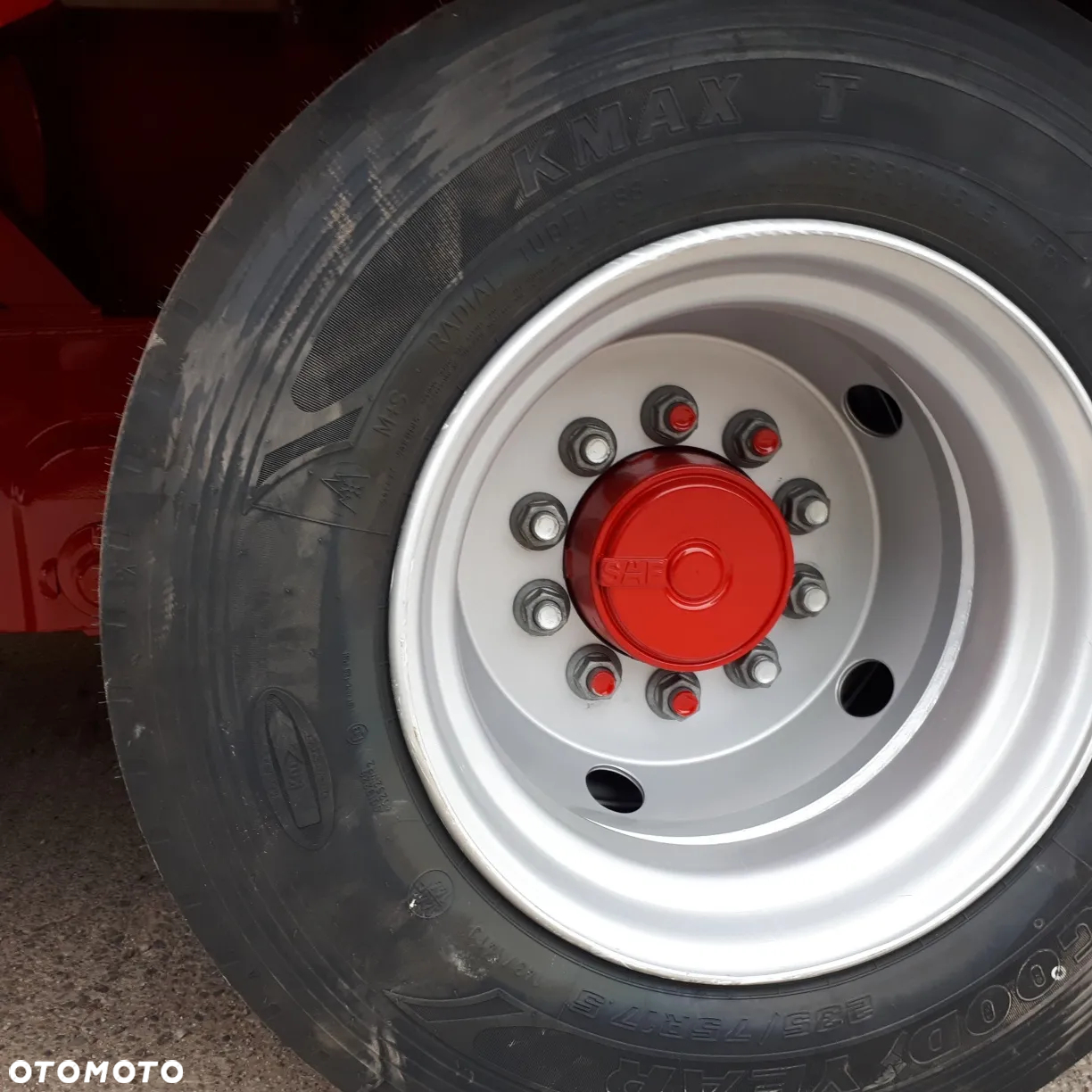 Janmil DMC 46 T / oś skrętna / NAJAZDY HYDRAULICZNE / poszerzana / - 16