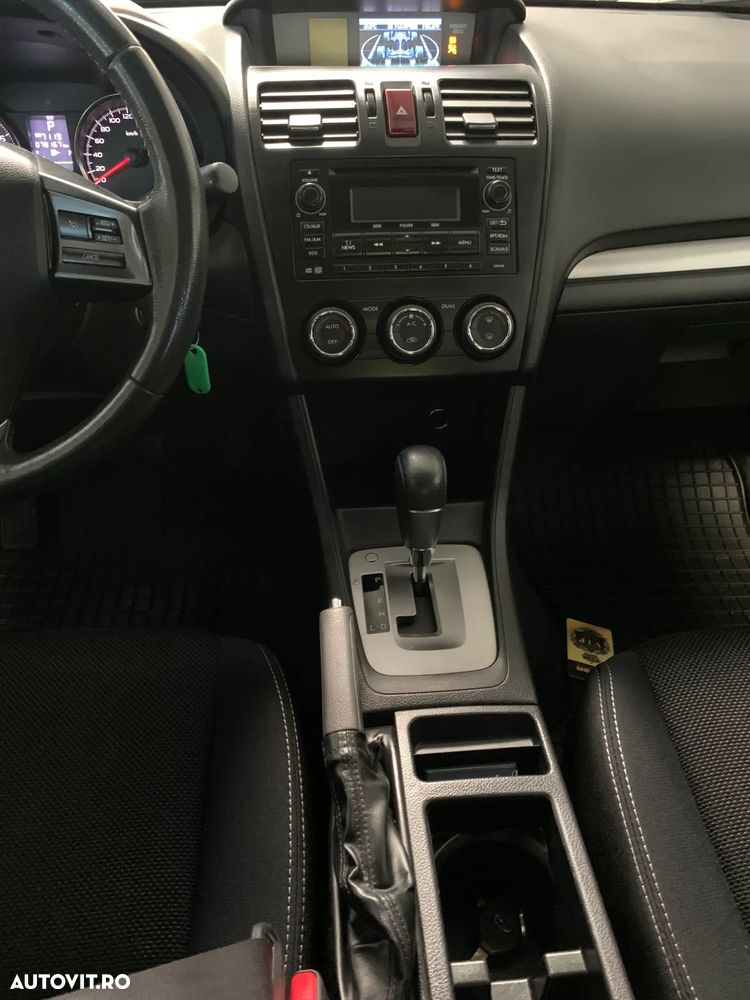 Subaru XV 1.6i LinearTronic Comfort - 7