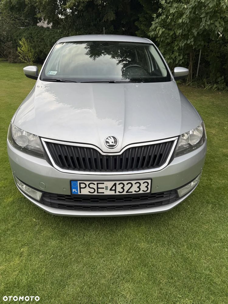Skoda RAPID Spb 1.6 TDI DPF Ambition - 1
