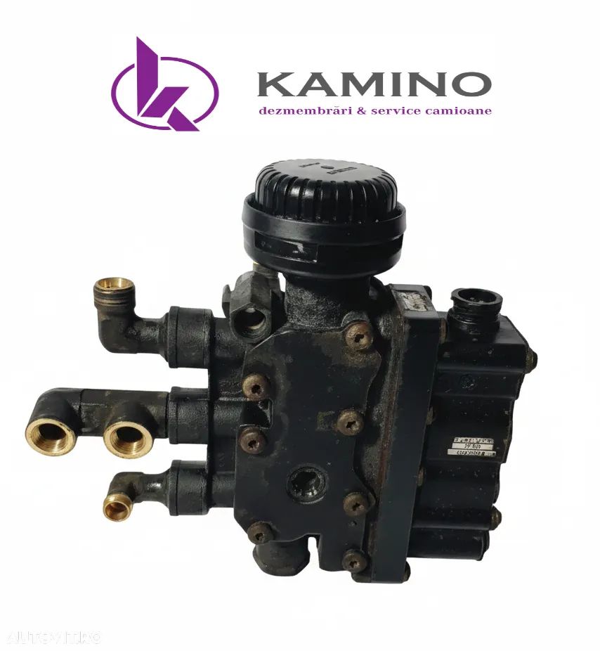 Supapa ECAS solenoid Scania R - 1