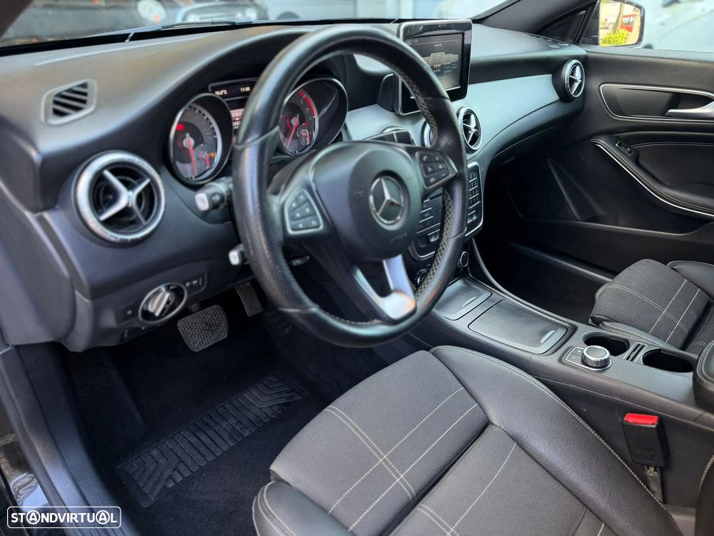 Mercedes-Benz CLA 200 d Shooting Brake Urban Aut. - 13