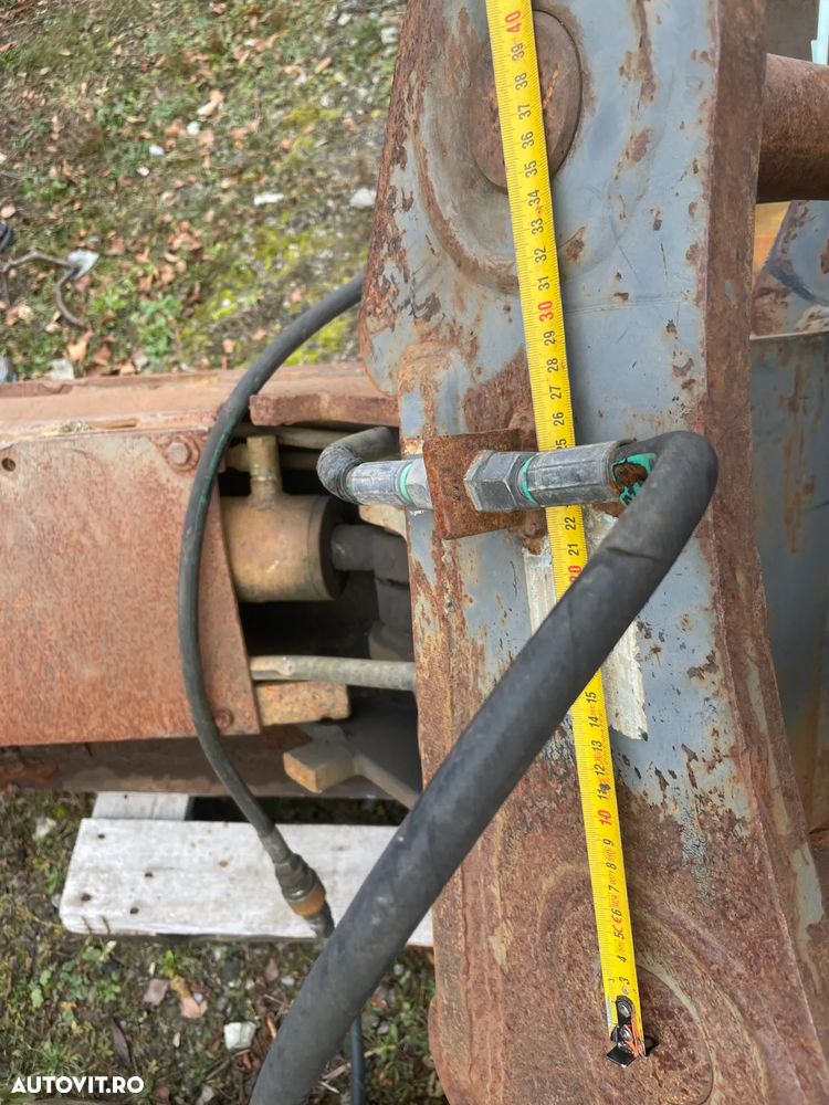 Cupa Taluz cu Inclinare Hidraulica latime de 2000 mm pentru excavatoare de 18-25 tone - 7