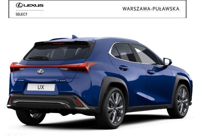 Lexus UX 300h F Sport Design - 2