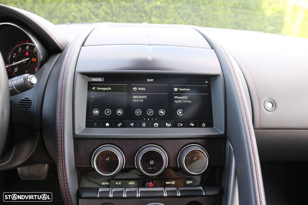 Jaguar F-Type 2.0 Aut. Chequered Flag - 25