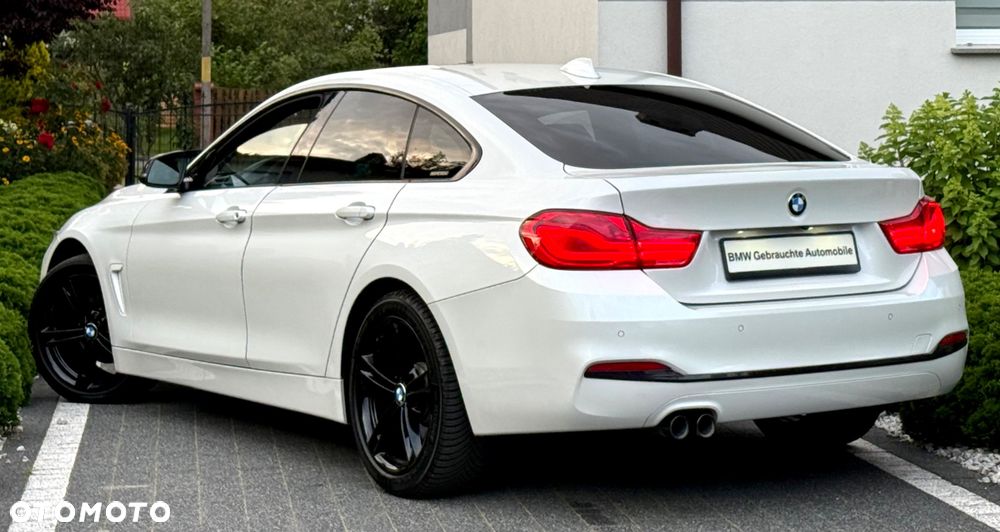BMW Seria 4 420d Sport-Aut Sport Line - 34